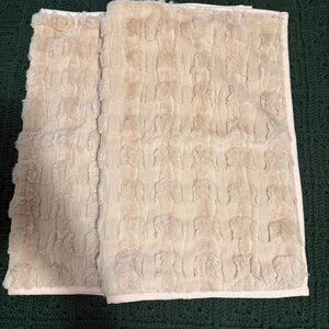 2- UGG Pink Pillow Shams